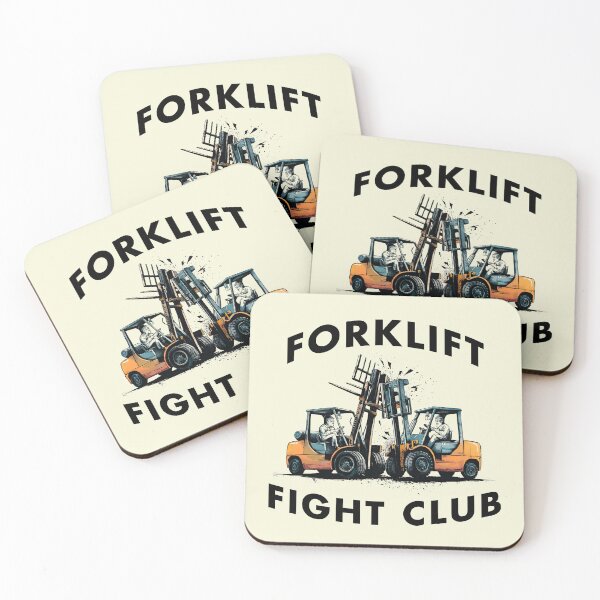 Item preview, Forklift fight club designed and sold by Juan Carlos Trujillo.