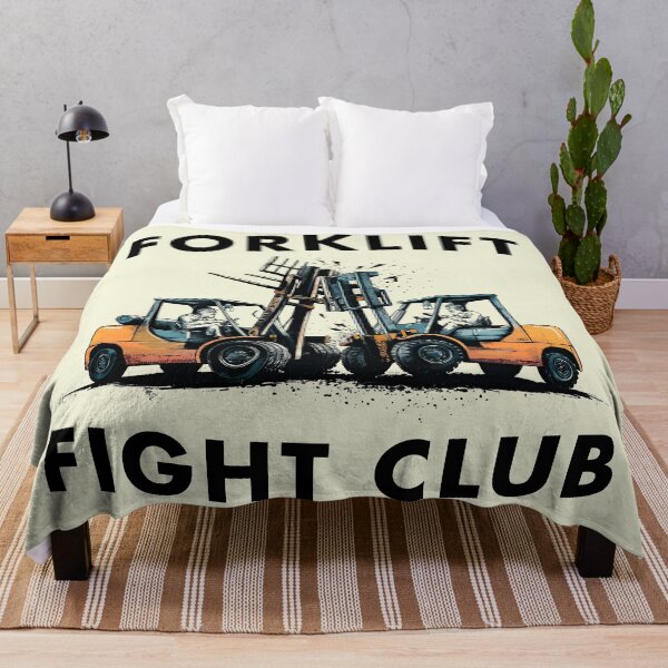 Item preview, Forklift fight club designed and sold by Juan Carlos Trujillo.