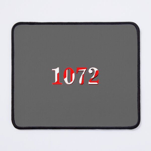 Item preview, number one 1 thousend and seventy two digit 1072 order sequence team member age designed and sold by 4rpixs.