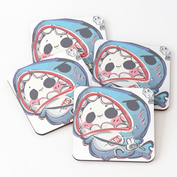 Item preview, 2125 - Sharkboo x Chiikawa / 鲨牙布 x 吉伊卡哇 designed and sold by jrpencil88.