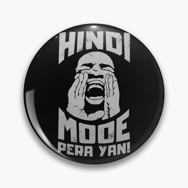 Item preview, Hindi MOOE Pera Yan! Black Merch (From Joie Cruz) designed and sold by RedPilled Apparel.