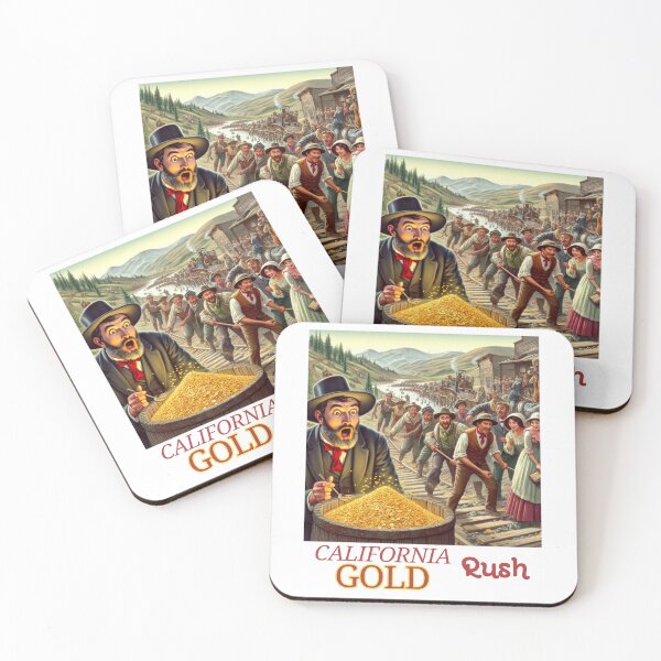 Item preview, California Gold Rush designed and sold by Littleprince2.