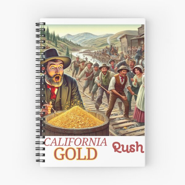 Item preview, California Gold Rush designed and sold by Littleprince2.
