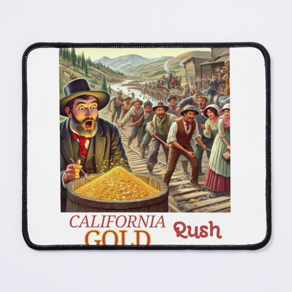 Item preview, California Gold Rush designed and sold by Littleprince2.
