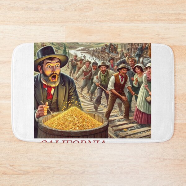 Item preview, California Gold Rush designed and sold by Littleprince2.