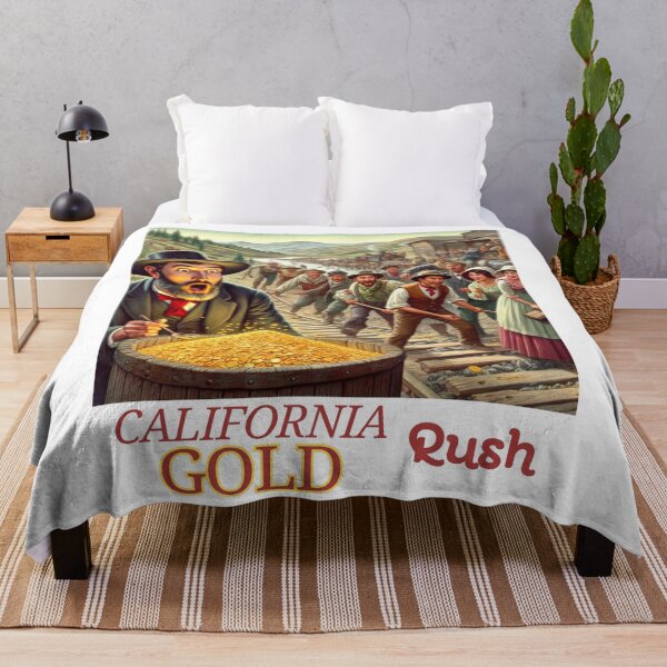 Item preview, California Gold Rush designed and sold by Littleprince2.
