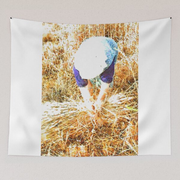 Item preview, Harvester binds a sheaf of wheat designed and sold by Giuseppe Cocco.
