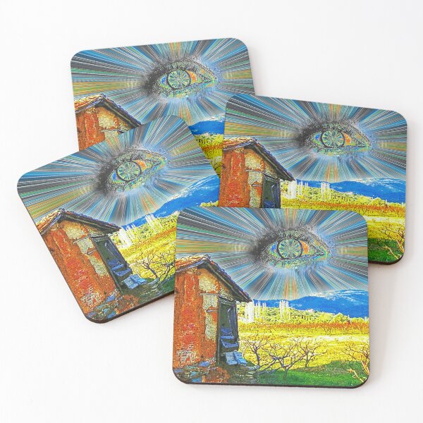 Item preview, SkEyeBlueCountry designed and sold by Klaus Bremner (Autotelic Art).