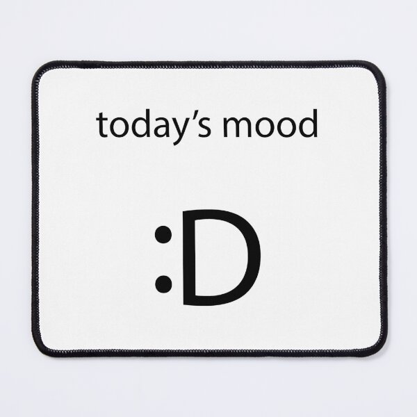 Item preview, Today's Mood (very happy) designed and sold by Dinahspace.