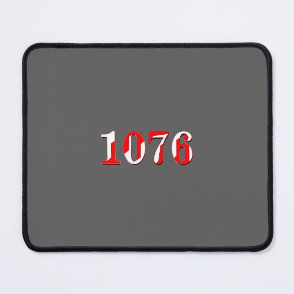 Item preview, number one 1 thousend and seventy six digit 1076 order sequence team member age designed and sold by 4rpixs.