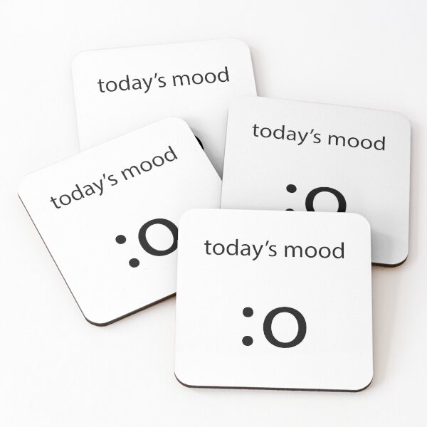 Item preview, Today's Mood (surprised) designed and sold by Dinahspace.
