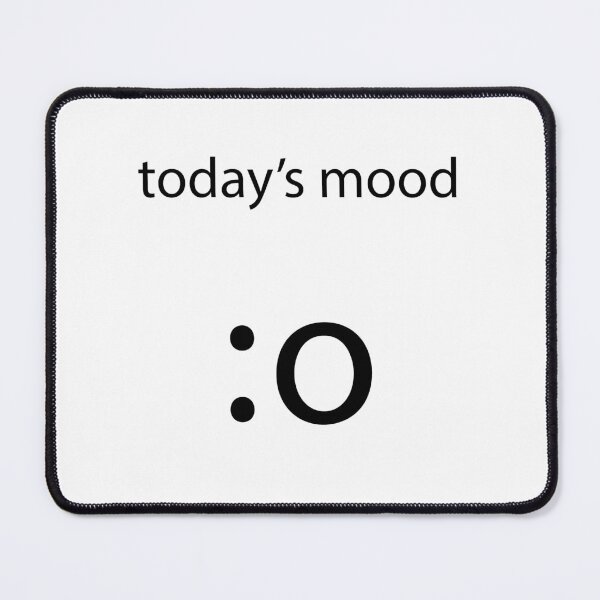 Item preview, Today's Mood (surprised) designed and sold by Dinahspace.