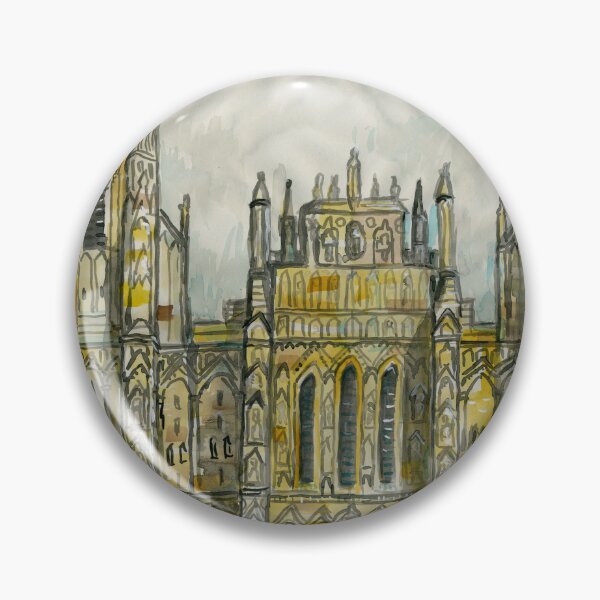 Item preview, Wells Cathedral , Watercolour Inks designed and sold by Luke Bailey.