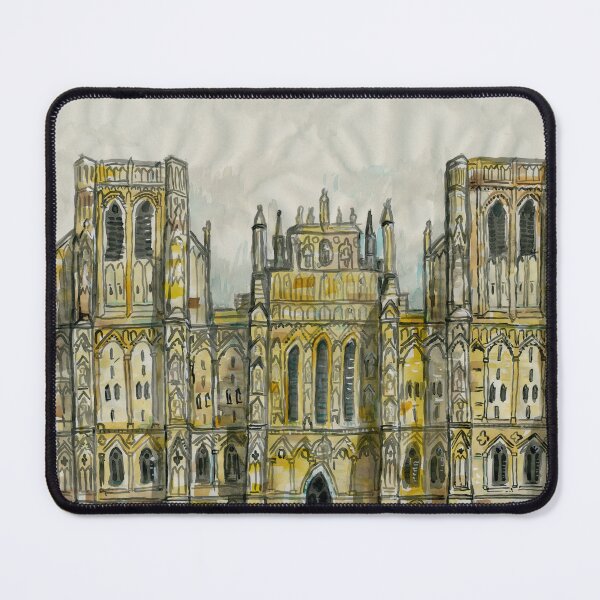 Item preview, Wells Cathedral , Watercolour Inks designed and sold by Luke Bailey.