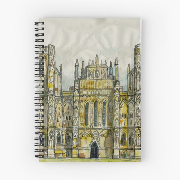 Item preview, Wells Cathedral , Watercolour Inks designed and sold by Luke Bailey.