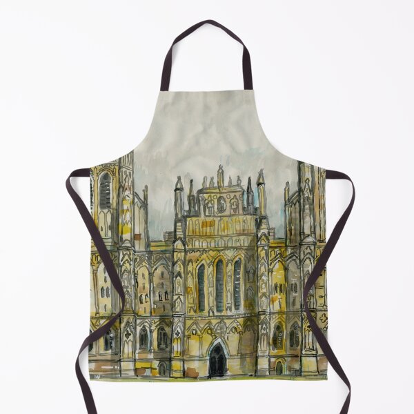 Item preview, Wells Cathedral , Watercolour Inks designed and sold by Luke Bailey.