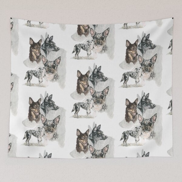 Item preview, Australian Koolie Medley designed and sold by BarbBarcikKeith.
