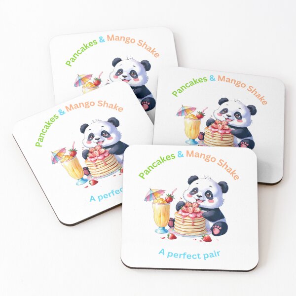 Item preview, Pancakes and Mango Shake: A perfect pair designed and sold by Zha-Zha Designs.
