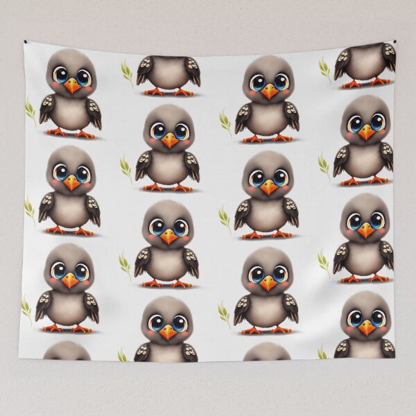Item preview, Baby Hawk designed and sold by CookieandShadow.