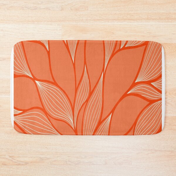 Item preview, Orange Leaves designed and sold by KapowStickers.