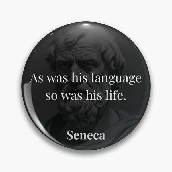 Item preview, Words and Actions: Seneca on Integrity designed and sold by DoseOPhilosophy.