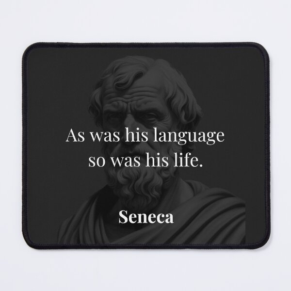 Item preview, Words and Actions: Seneca on Integrity designed and sold by DoseOPhilosophy.