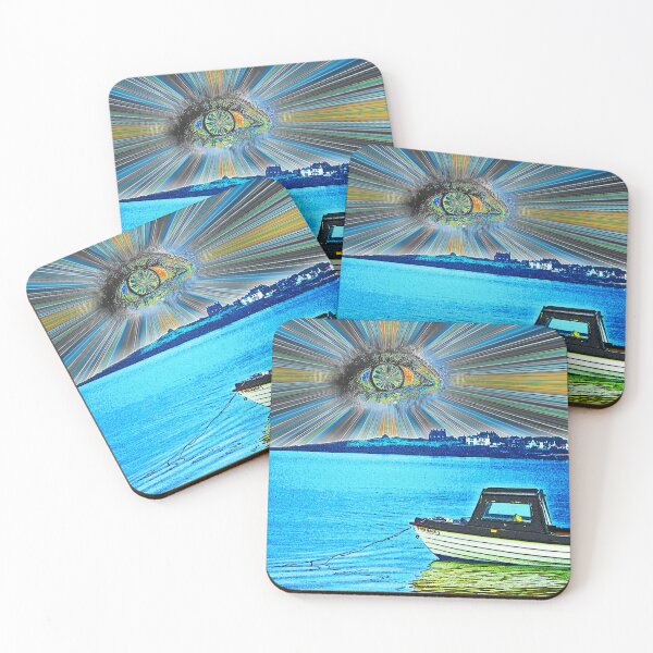 Item preview, FloatingSkEyeBlue designed and sold by Klaus Bremner (Autotelic Art).