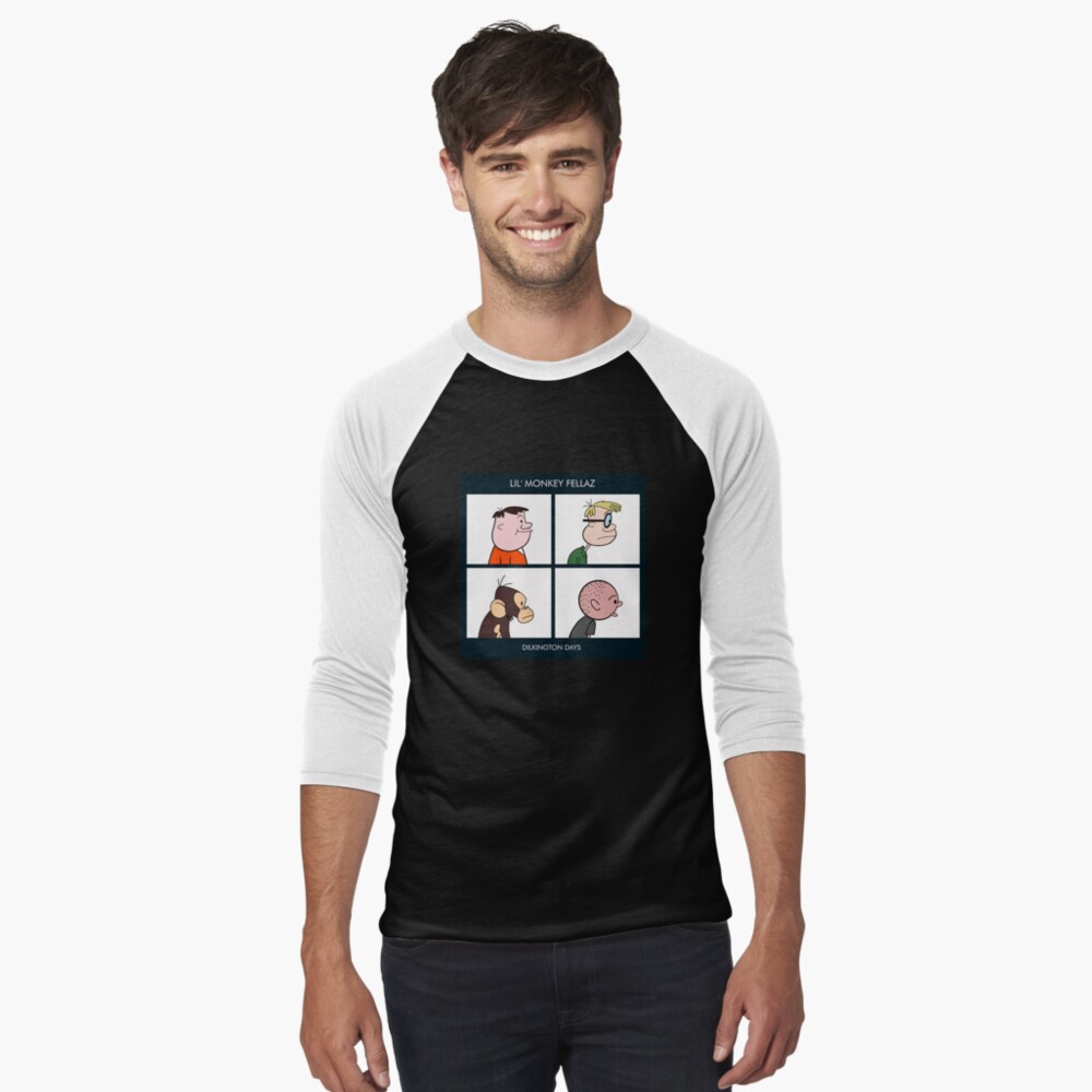 Item preview, Baseball ¾ Sleeve T-Shirt designed and sold by CryBobby.