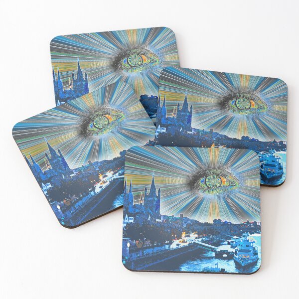 Item preview, KolnSkEyeBlue designed and sold by Klaus Bremner (Autotelic Art).