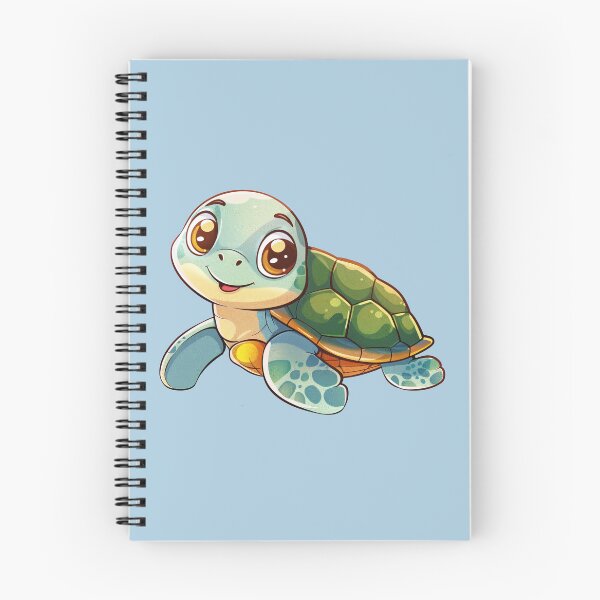 Item preview, Cute turtle cartoon sticker designed and sold by Daydreamsatdawn.