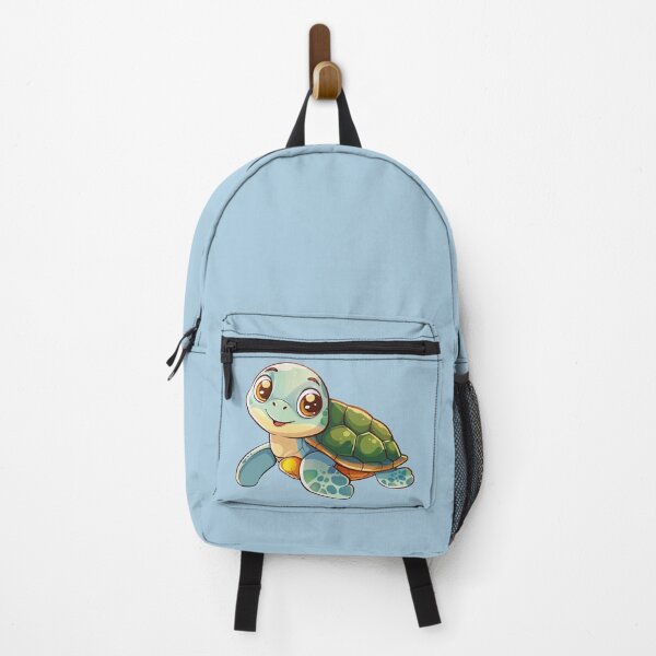 Item preview, Cute turtle cartoon sticker designed and sold by Daydreamsatdawn.