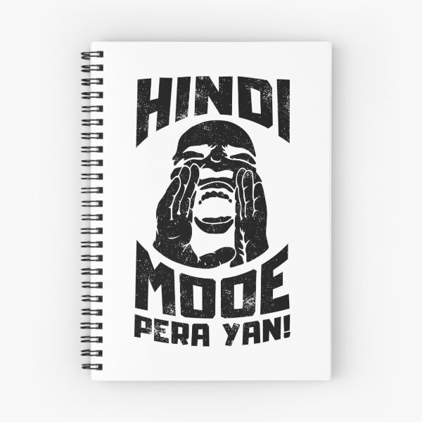 Item preview, Hindi MOOE Pera Yan! White Merch (From Joie Cruz) designed and sold by RedPilled Apparel.