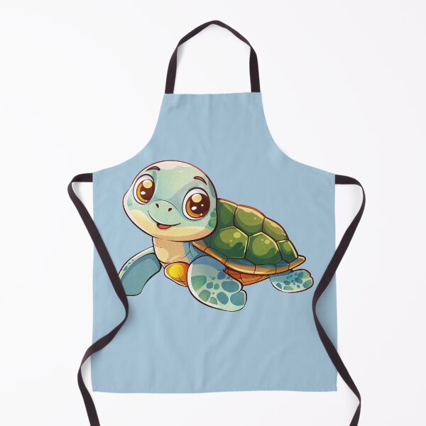 Item preview, Cute turtle cartoon sticker designed and sold by Daydreamsatdawn.