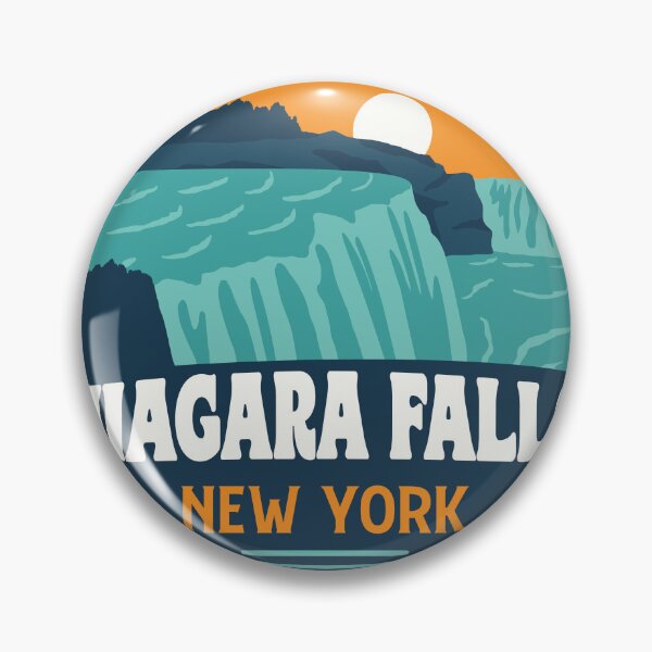 Artikelvorschau, Niagara-Wasserfälle entworfen und verkauft von graphic-map.