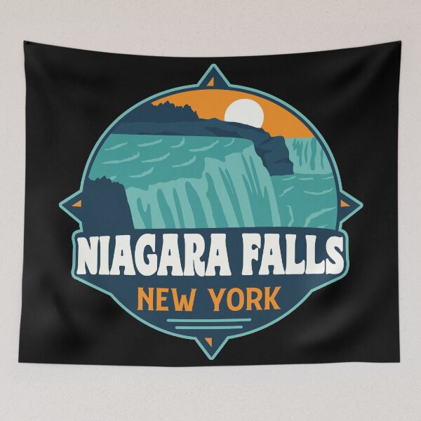 Item preview, Niagara Waterfalls designed and sold by graphic-map.