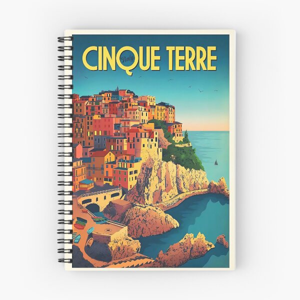 Item preview, Vintage Cinque Terre Travel designed and sold by Allen Sophia.