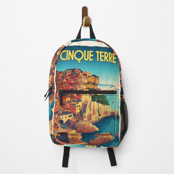Item preview, Vintage Cinque Terre Travel designed and sold by Allen Sophia.