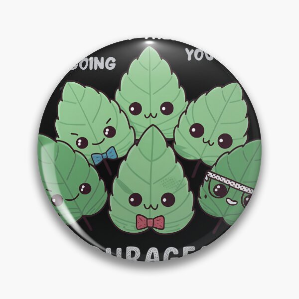 Item preview, Encouragemint Squad - Motivational Mint Leaves designed and sold by Atsariya.