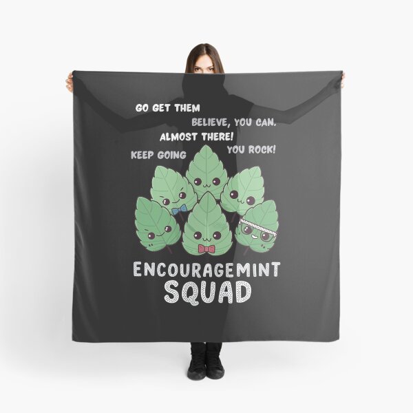 Item preview, Encouragemint Squad - Motivational Mint Leaves designed and sold by Atsariya.