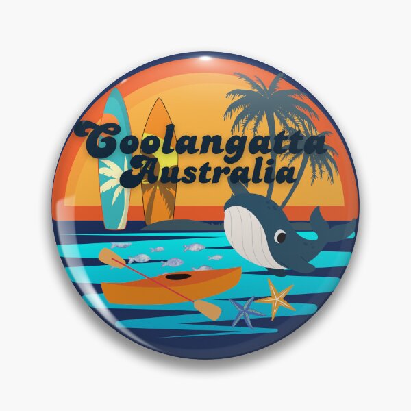Item preview, Coolangatta Australia designed and sold by AnulaArt.