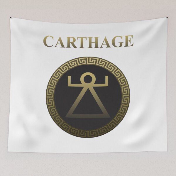 Item preview, Ancient Carthage Symbol of Tanit  designed and sold by Agema Apparel.