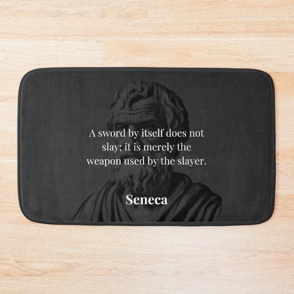 Item preview, Responsibility: Seneca on Tools and Intentions designed and sold by DoseOPhilosophy.