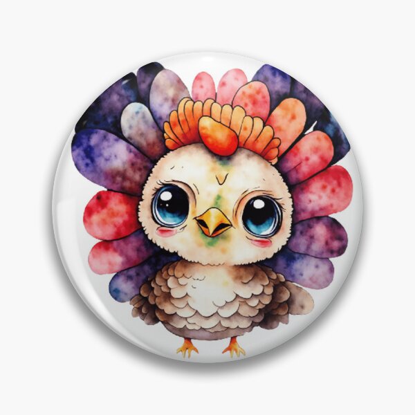Item preview, Baby Turkey designed and sold by CookieandShadow.