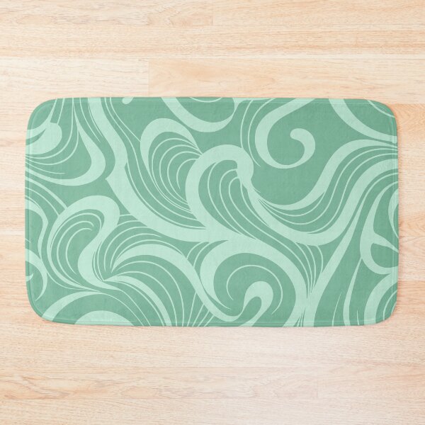 Item preview, Acapulco Abstract Waves Pattern designed and sold by Pixevol.