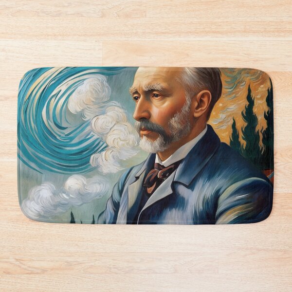 Item preview, Tchaikovsky Portrait Van Gogh designed and sold by musemuppet.
