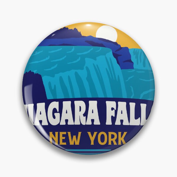 Item preview, Niagara Waterfalls designed and sold by graphic-map.