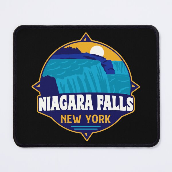 Item preview, Niagara Waterfalls designed and sold by graphic-map.