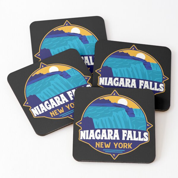 Item preview, Niagara Waterfalls designed and sold by graphic-map.