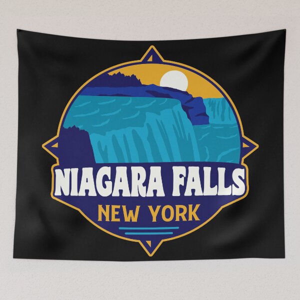 Item preview, Niagara Waterfalls designed and sold by graphic-map.