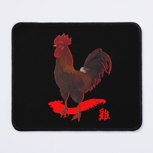 Item preview, ROOSTER Red - Gouache designed and sold by charactergirl.